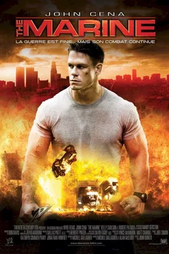 Affiche du film The marine