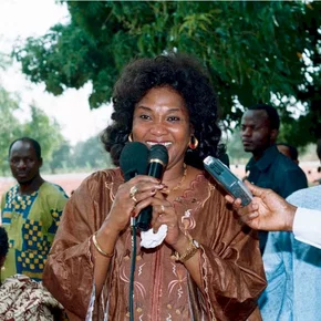 Photo du film : L'amazone candidate
