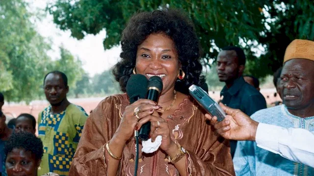 Photo 3 du film : L'amazone candidate