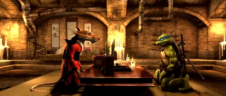 Photo 3 du film : TMNT Les Tortues Ninja