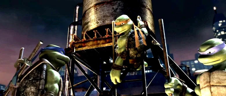 Photo 9 du film : TMNT Les Tortues Ninja
