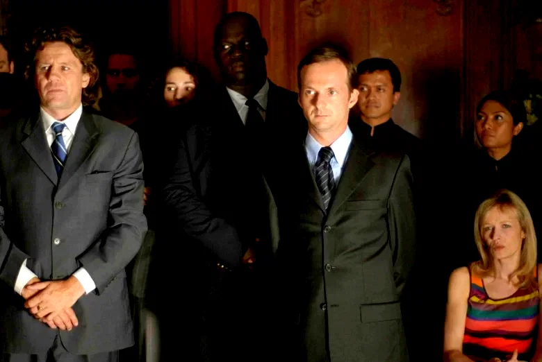 Photo 3 du film : Le candidat