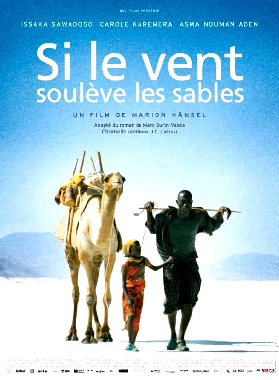 Affiche du film : Si le vent souleve les sables