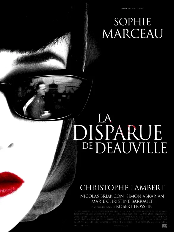 Affiche du film : La disparue de Deauville