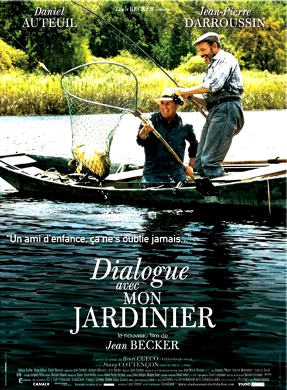 Affiche du film : Dialogue avec mon jardinier