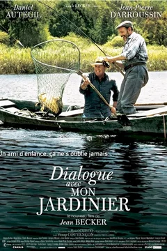 Affiche du film Dialogue avec mon jardinier