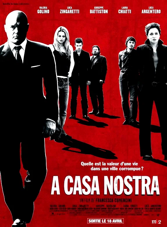 Affiche du film : A casa nostra