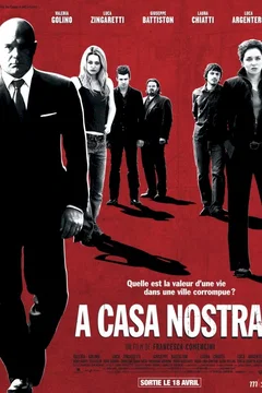 Affiche du film A casa nostra