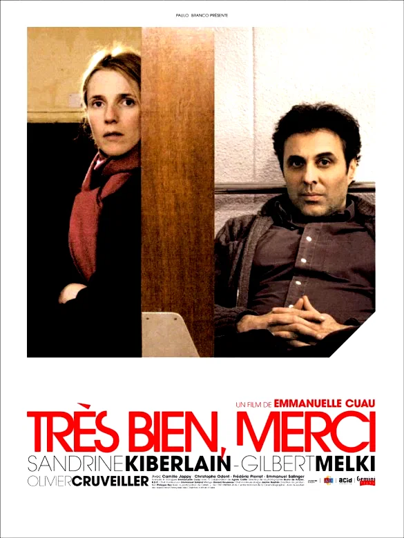 Affiche du film : Très bien, merci