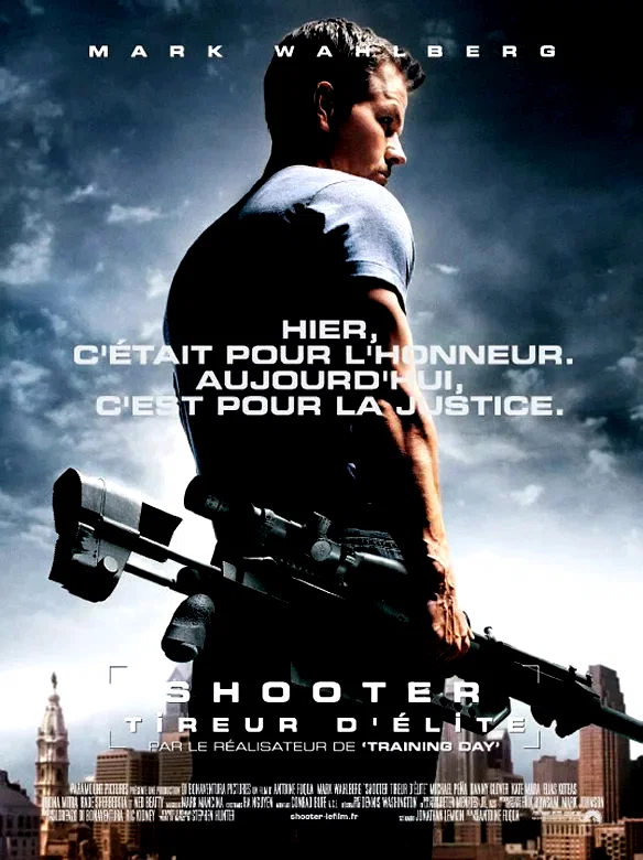 Affiche du film : Shooter, Tireur d'élite