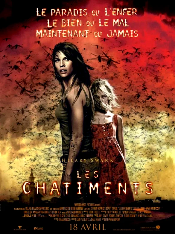 Affiche du film : Les chatiments