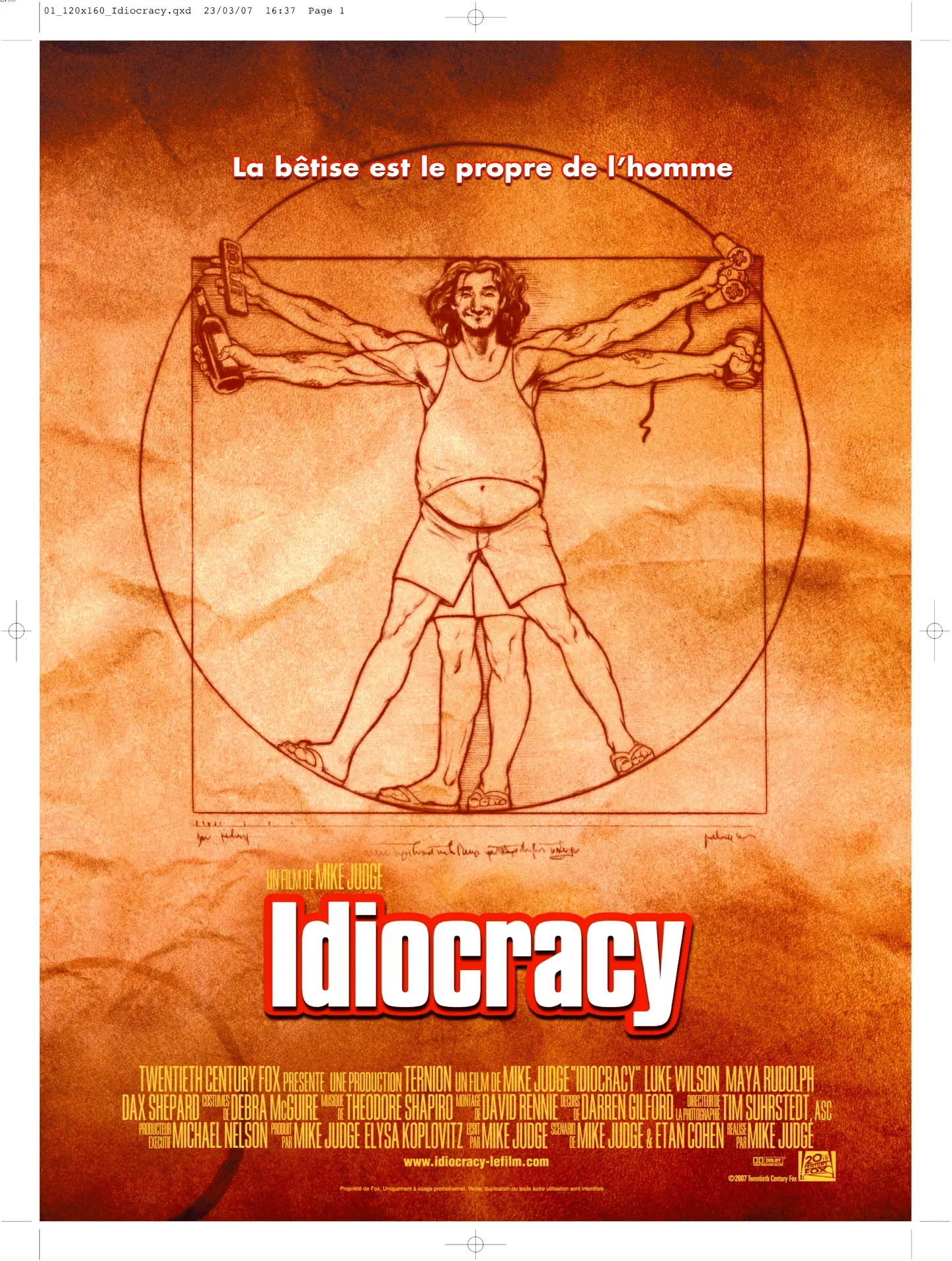 Affiche du film : Idiocracy