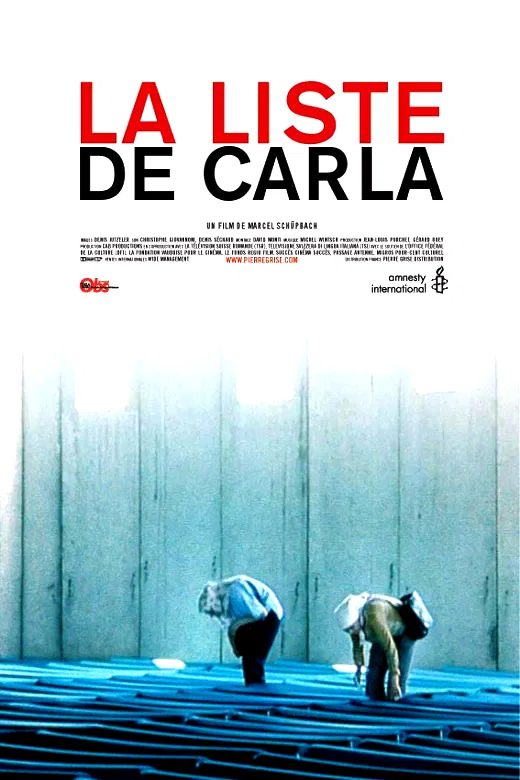 Affiche du film : La liste de carla