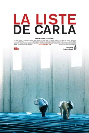 Affiche du film : La liste de carla