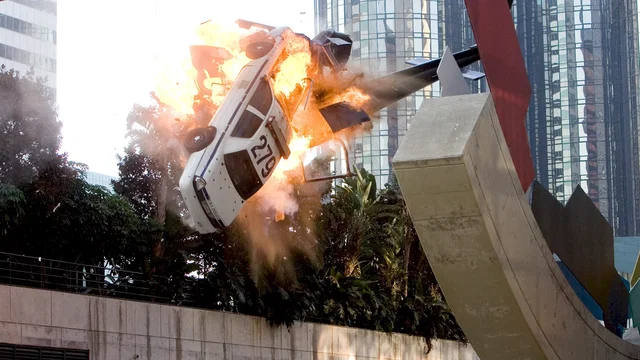 Affiche du film : Die hard 4 : retour en enfer