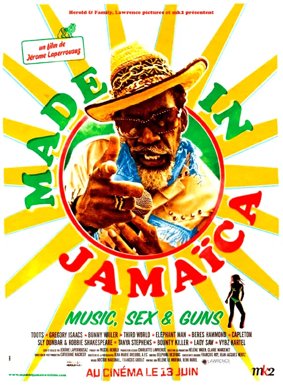 Affiche du film : Made in jamaïca