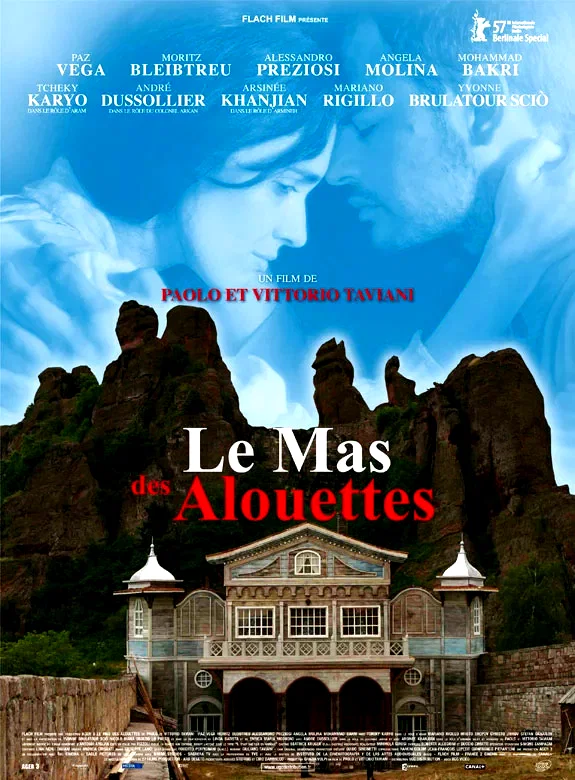 Affiche du film : Le mas des alouettes