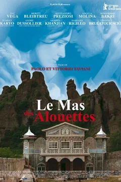 Affiche du film Le mas des alouettes