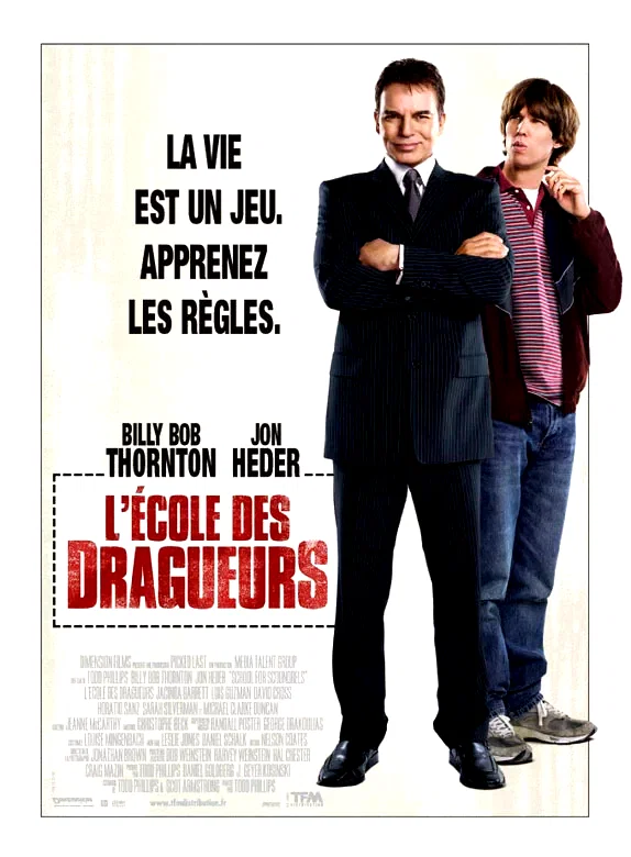 Affiche du film : L'ecole des dragueurs