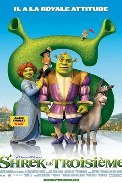 Affiche du film Shrek le troisième