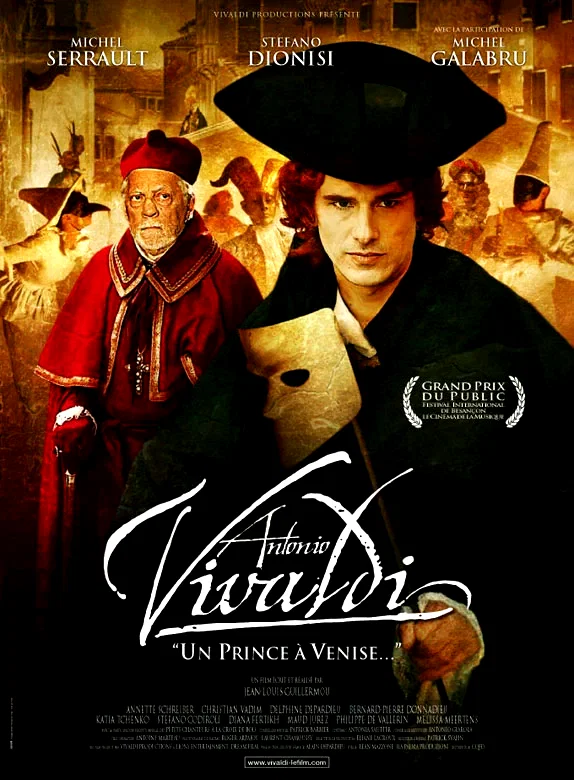 Affiche du film : Antonio Vivaldi, un prince à Venise