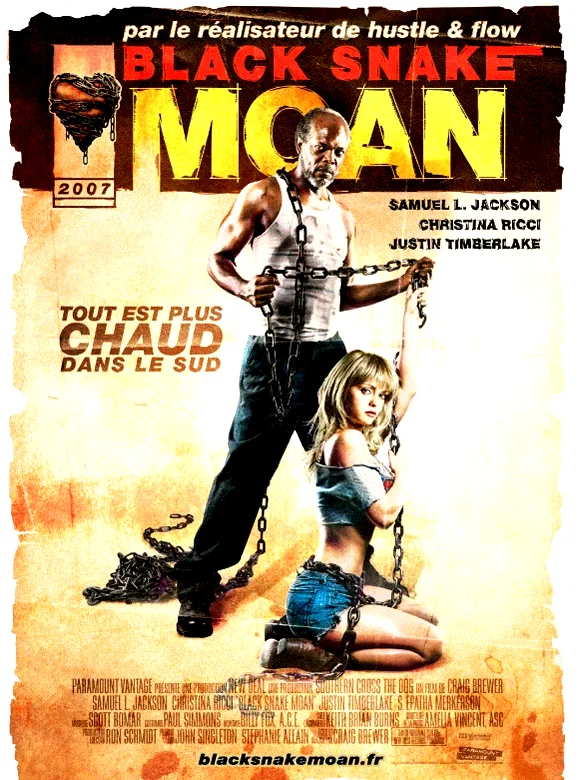 Affiche du film : Black snake moan