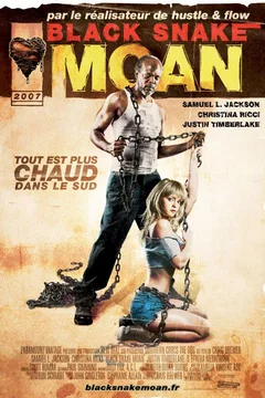 Affiche du film Black snake moan