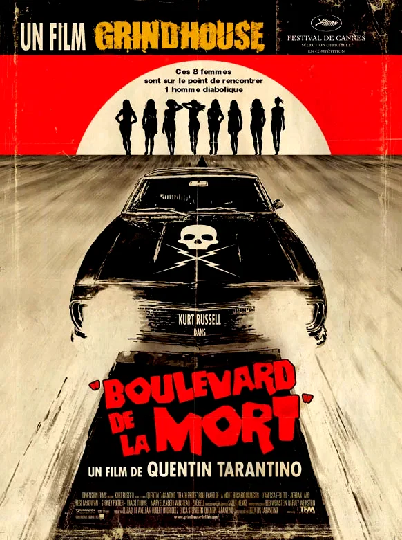 Affiche du film : Boulevard de la mort