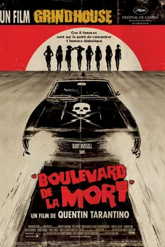 Affiche du film Boulevard de la mort