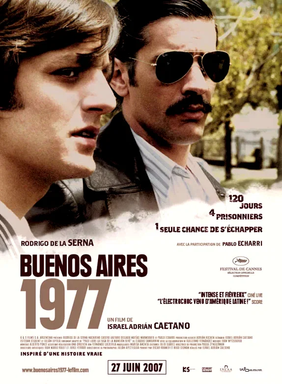 Affiche du film : Buenos aires 1977