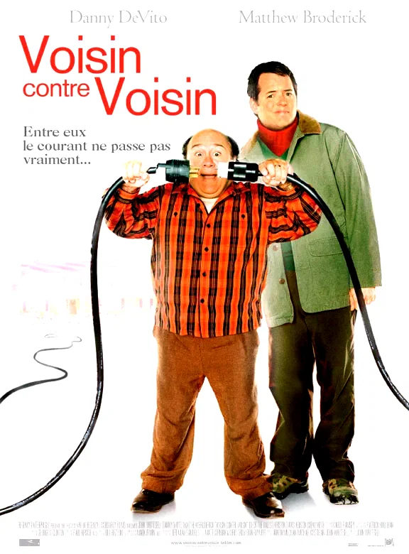 Affiche du film : Voisin contre voisin