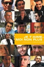 Affiche du film = Je t'aime moi non plus
