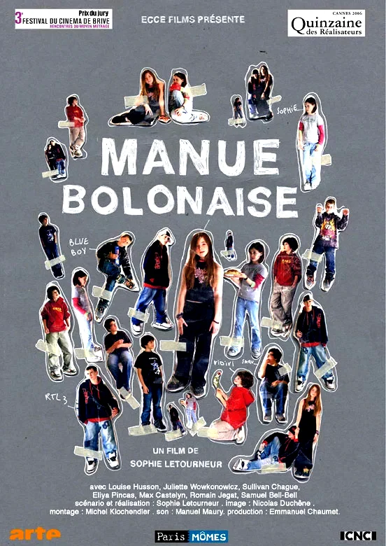 Affiche du film : Manue Bolonaise (court-métrage)