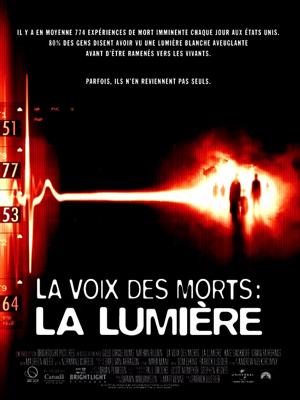 Affiche du film : La voix des morts 2 : la lumière