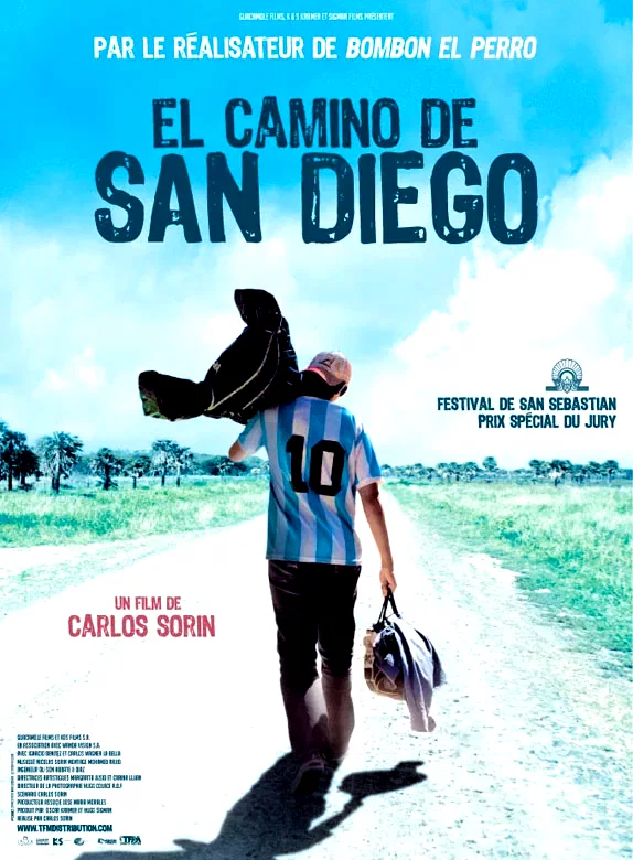 Affiche du film : El camino de san diego