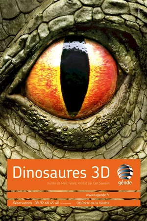 Affiche du film : Dinosaures 3d