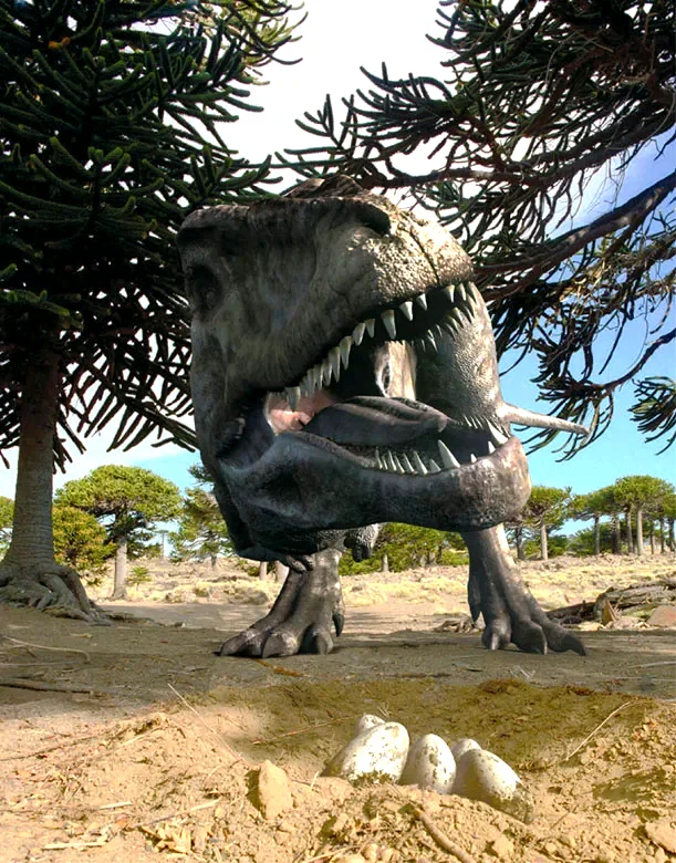 Photo 2 du film : Dinosaures 3d