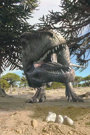 Photo du film : Dinosaures 3d