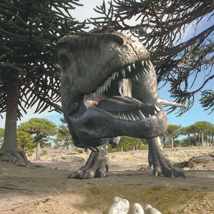 Miniature photo du film : Dinosaures 3d