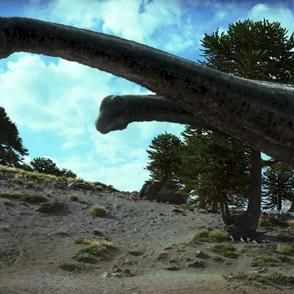 Miniature photo du film : Dinosaures 3d