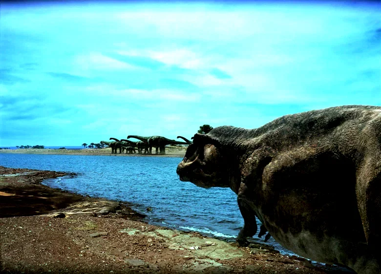 Photo 4 du film : Dinosaures 3d
