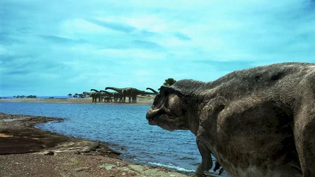Photo du film : Dinosaures 3d