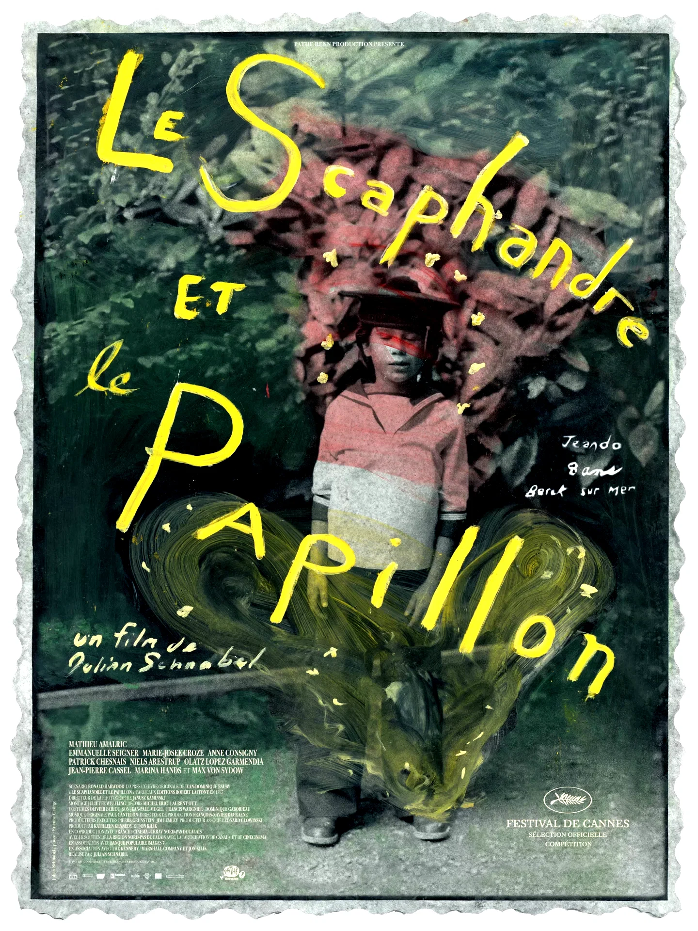 Affiche du film : Le scaphandre et le papillon
