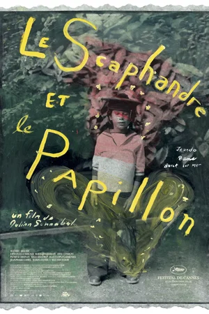 Affiche du film : Le scaphandre et le papillon