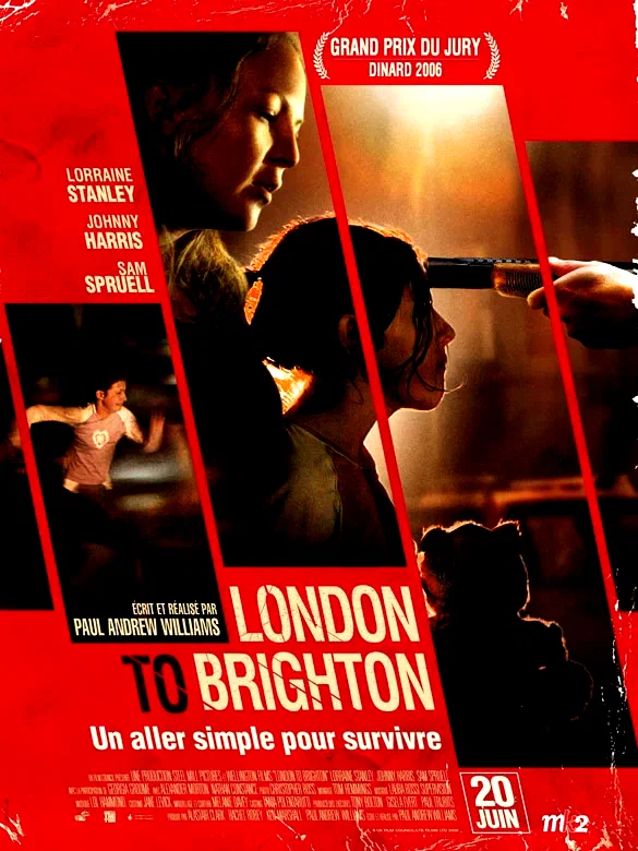 Affiche du film : London to brighton
