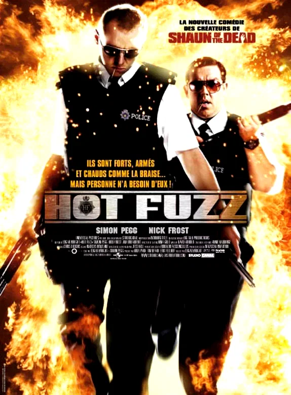 Affiche du film : Hot fuzz