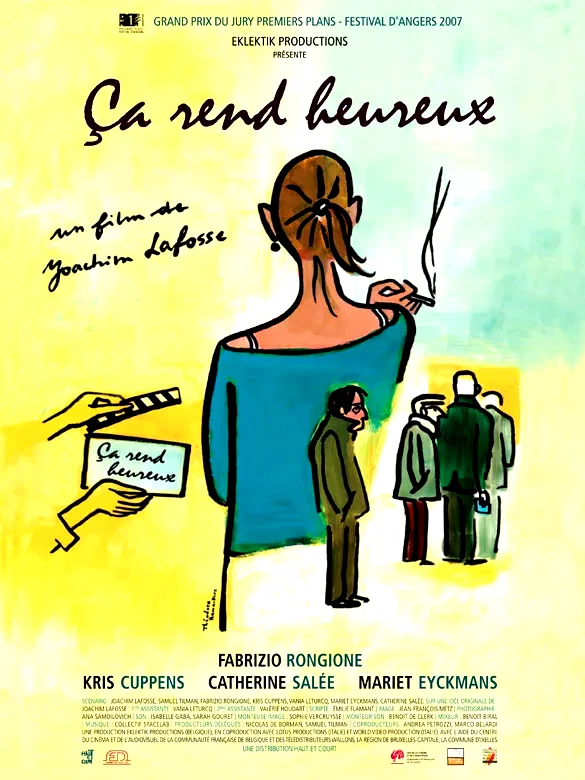 Affiche du film : Ca rend heureux