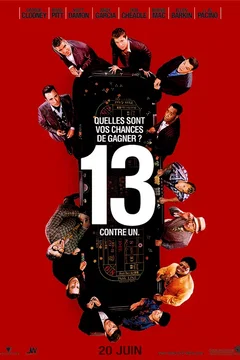 Affiche du film Ocean's 13