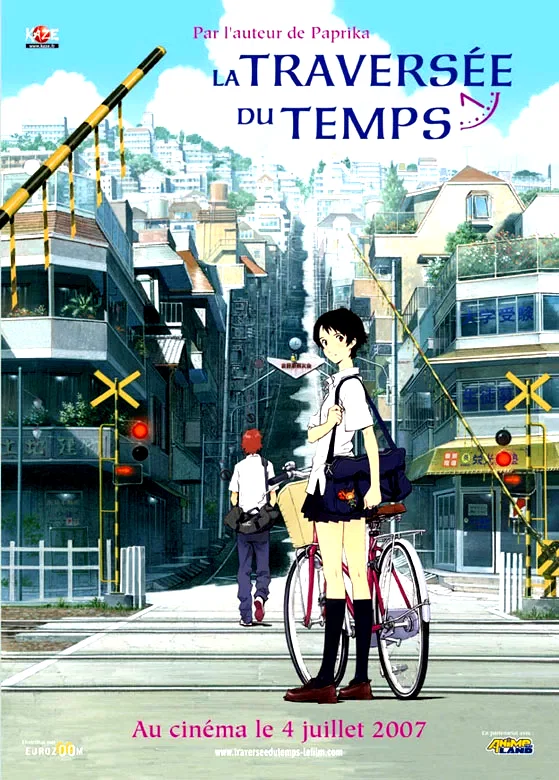 Affiche du film : La traversée du temps