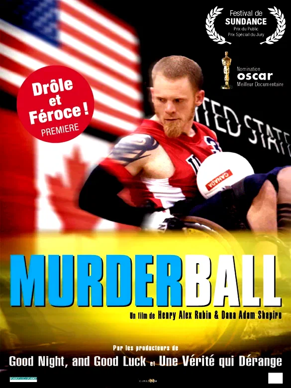 Affiche du film : Murderball